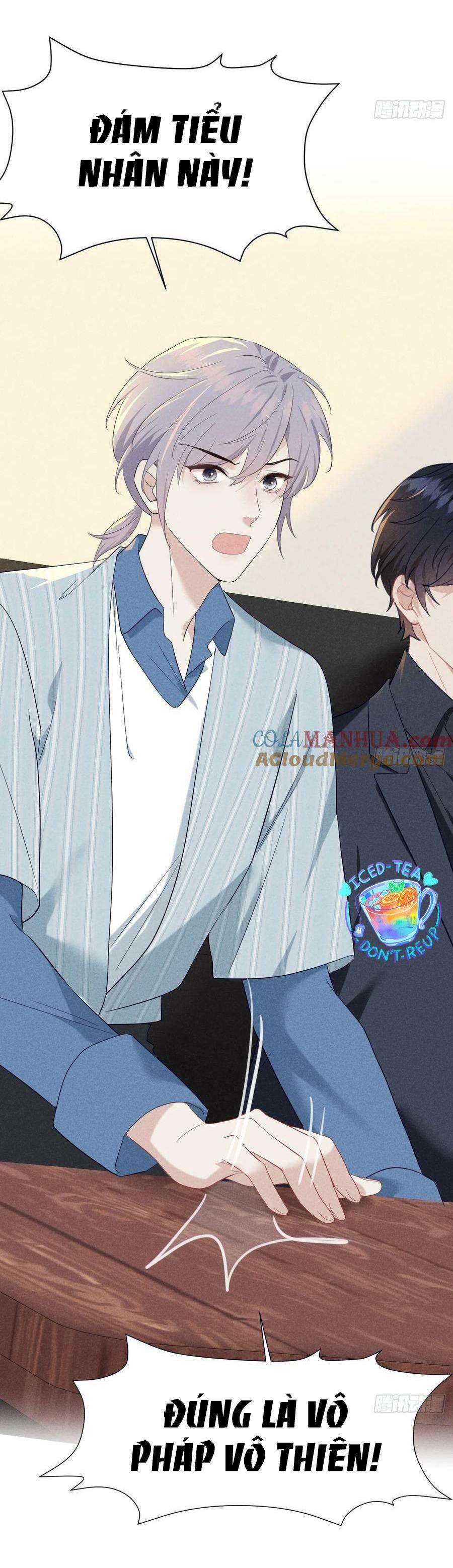 Mối Quan Hệ Nguy Hiểm 16 trang 24