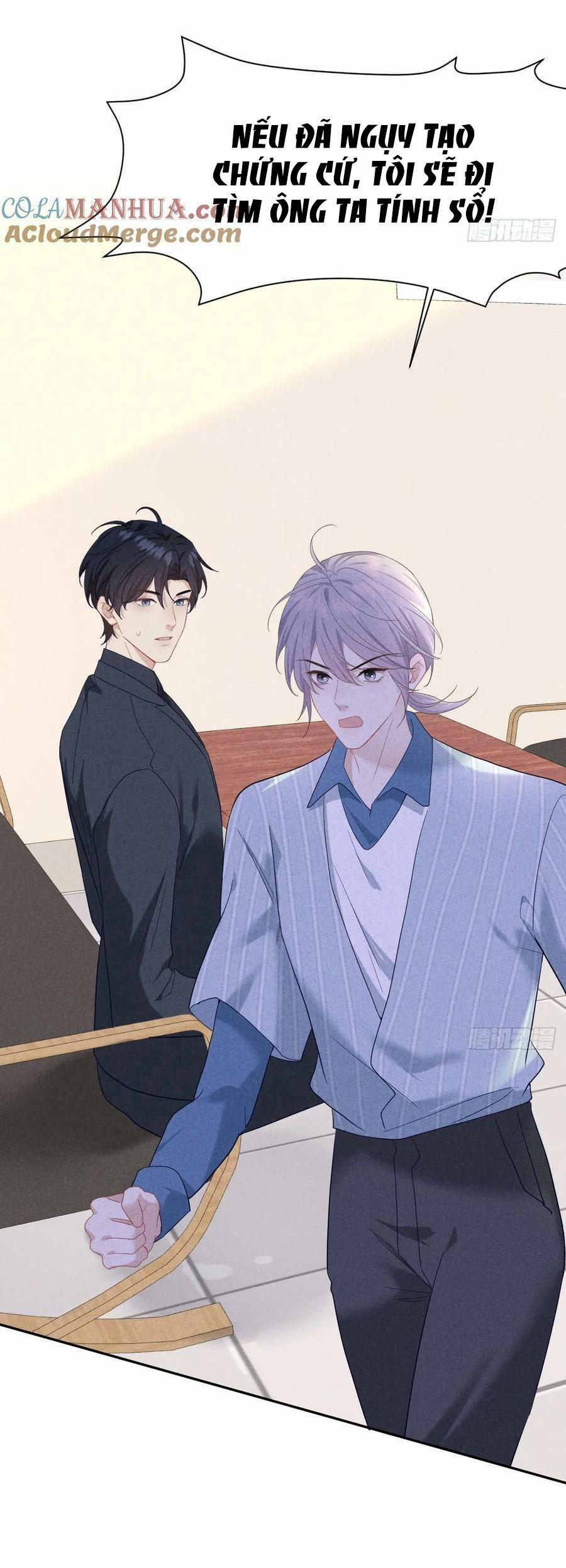 Mối Quan Hệ Nguy Hiểm 16 trang 32
