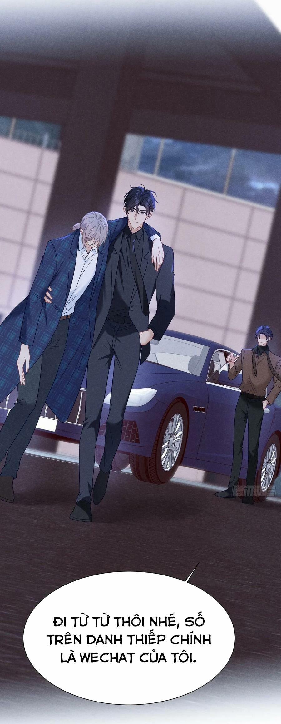 Mối Quan Hệ Nguy Hiểm 18 trang 28