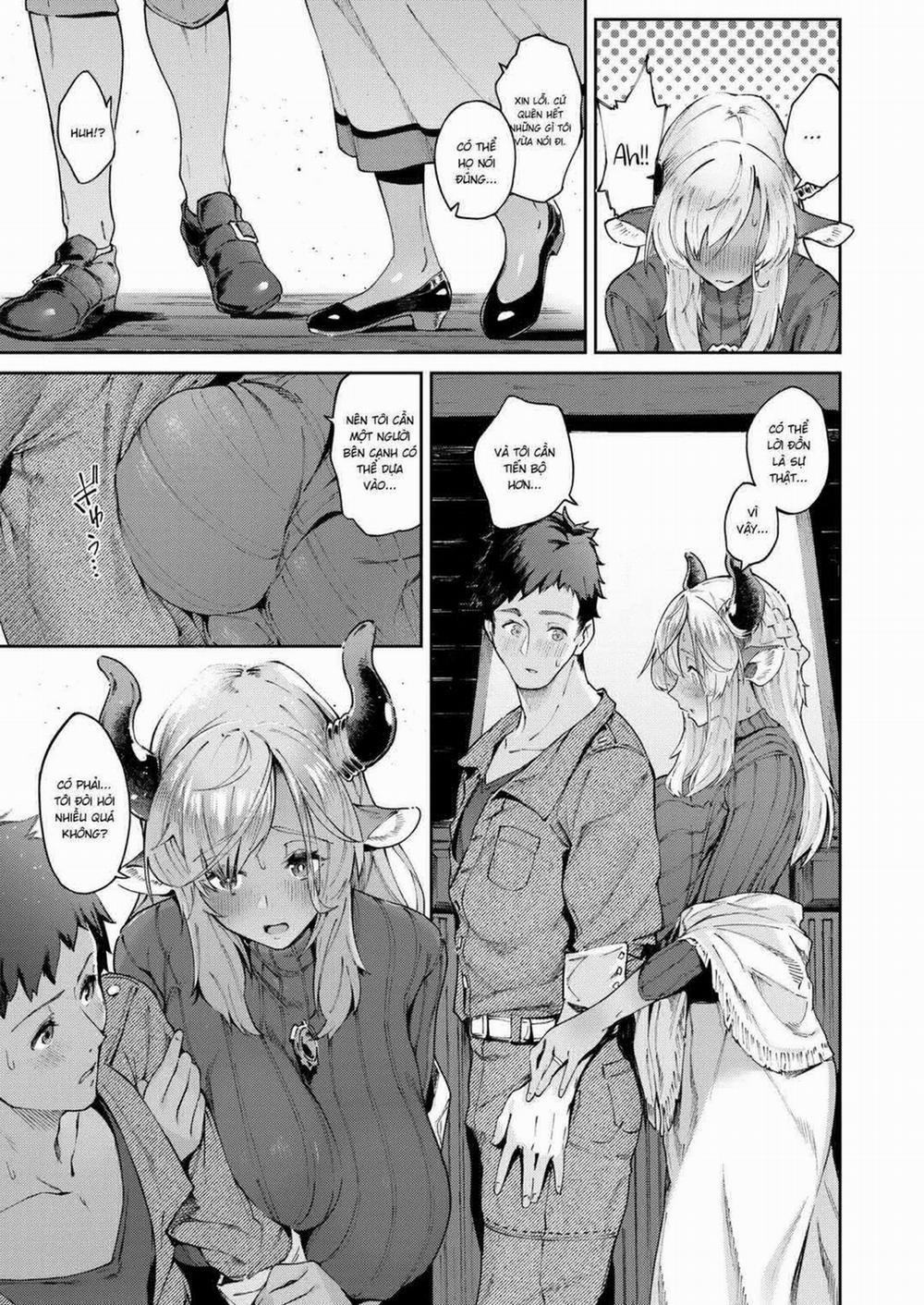 Mối Quan Hệ Sâu Sắc Oneshot trang 10