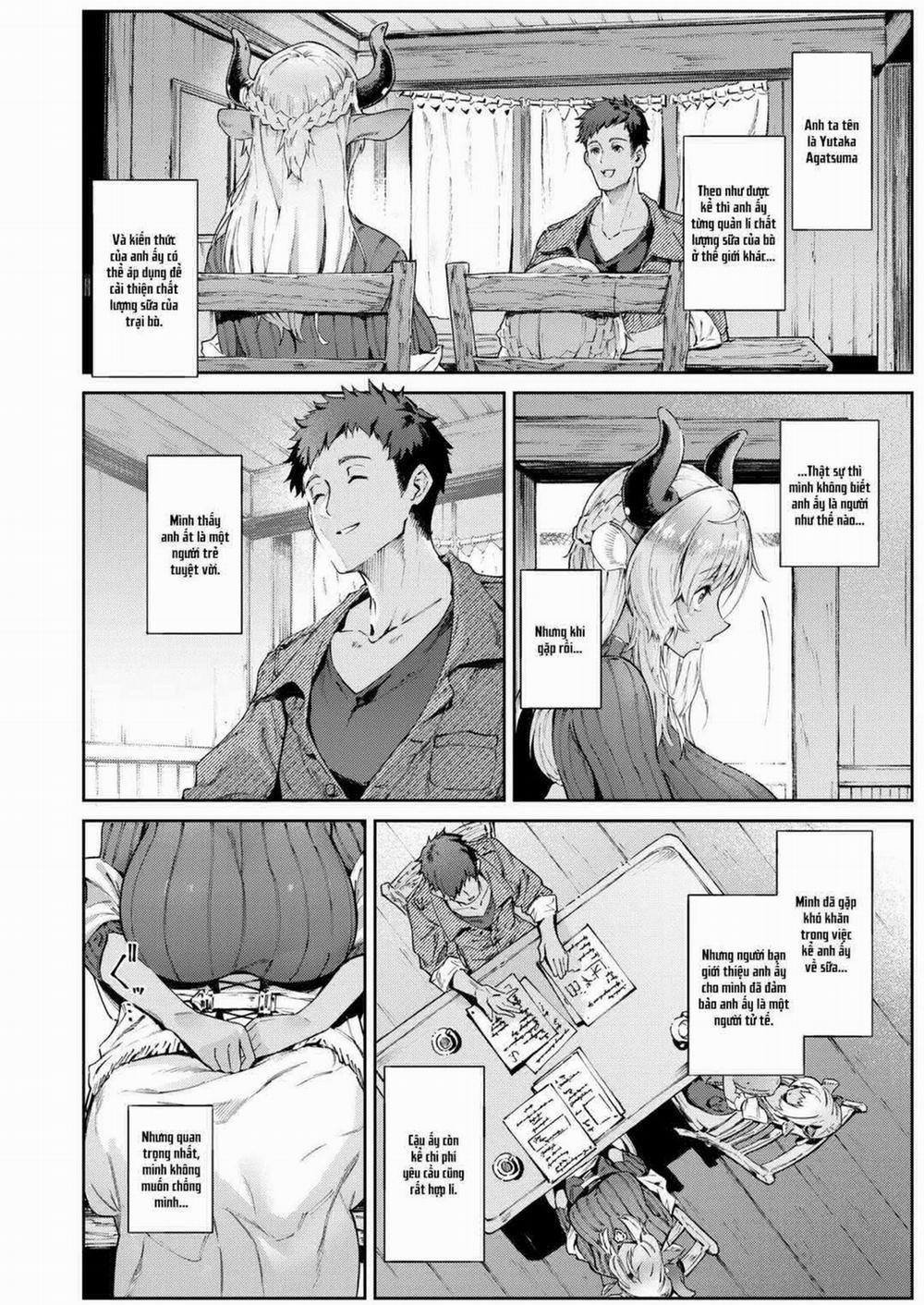 Mối Quan Hệ Sâu Sắc Oneshot trang 5