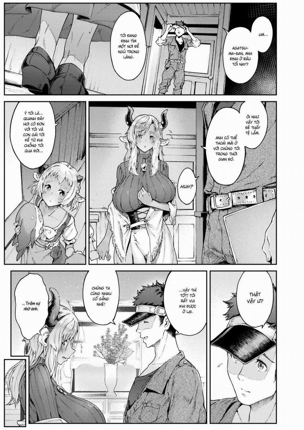 Mối Quan Hệ Sâu Sắc Oneshot trang 6