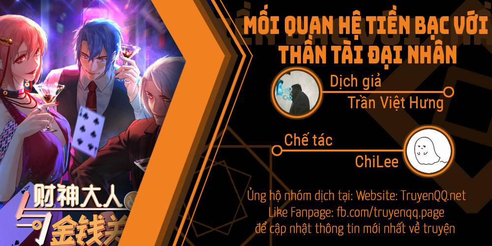 Mối Quan Hệ Tiền Bạc Với Thần Tài Đại Nhân 6 trang 0