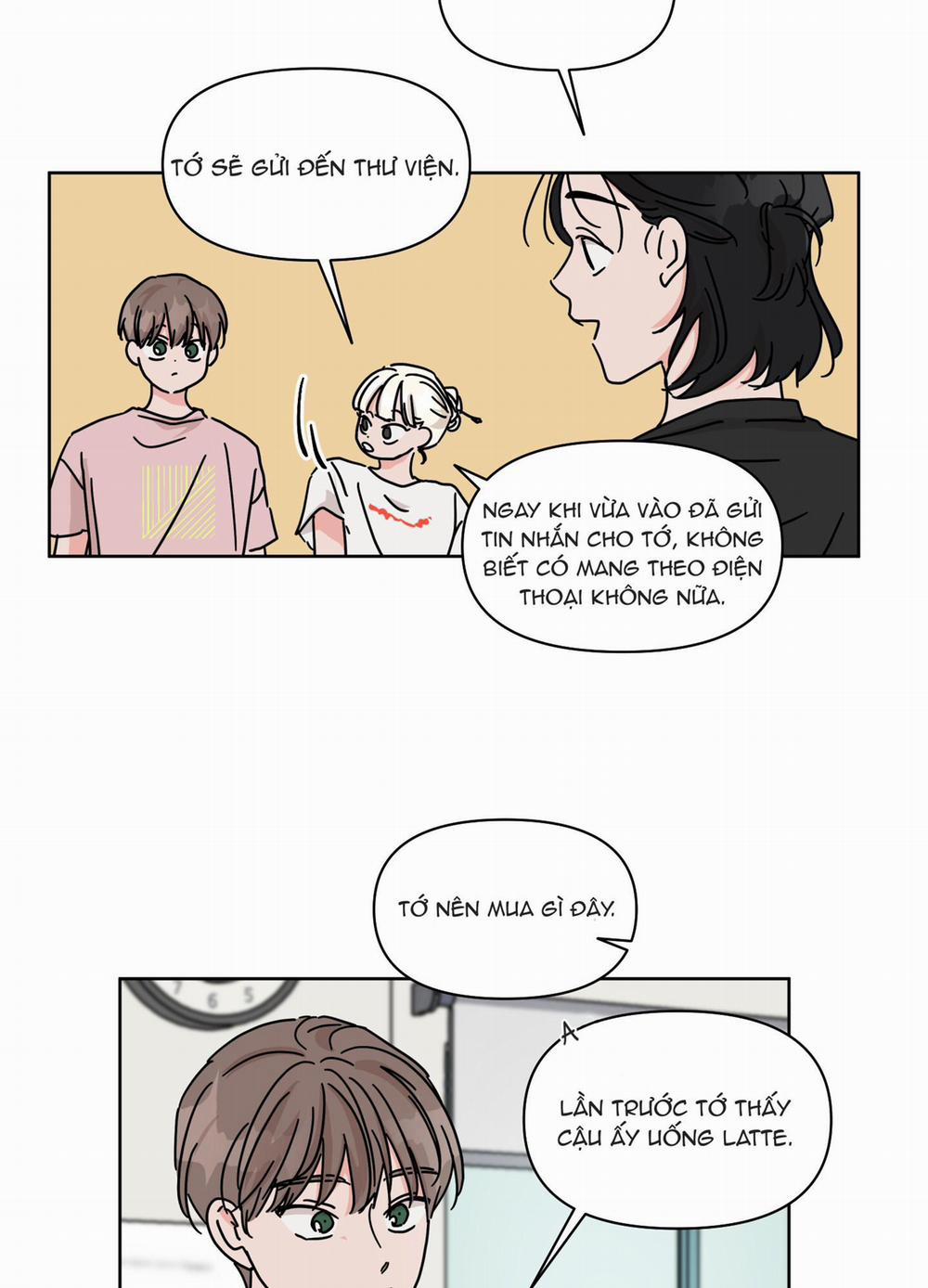 Mối Quan Hệ Tưởng Tượng 27 trang 43