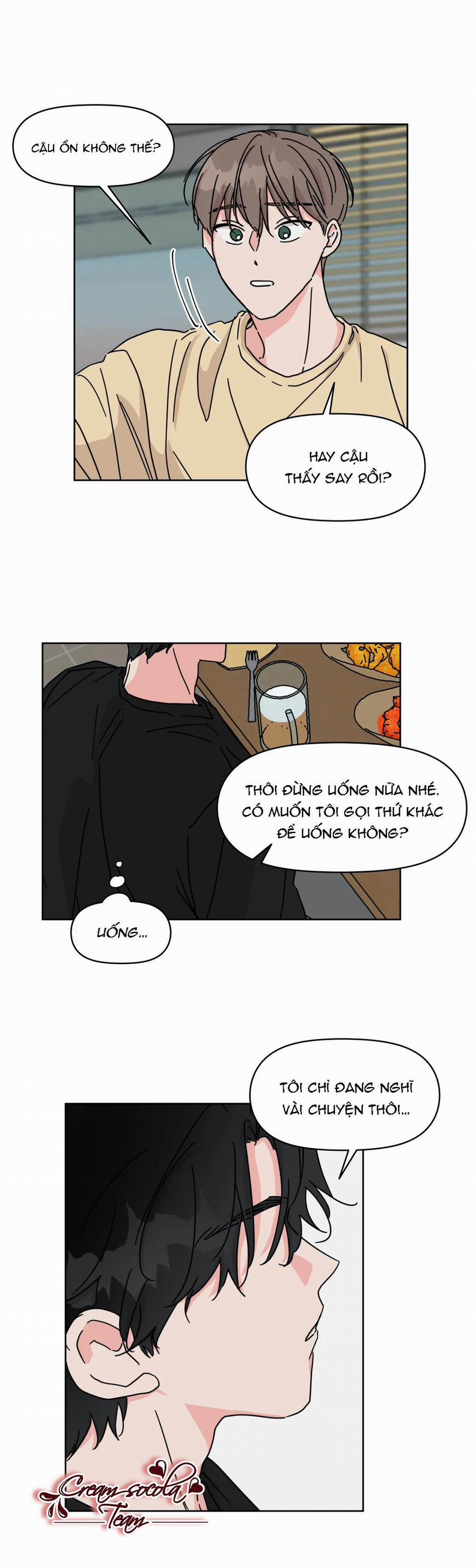 Mối Quan Hệ Tưởng Tượng 32 trang 11