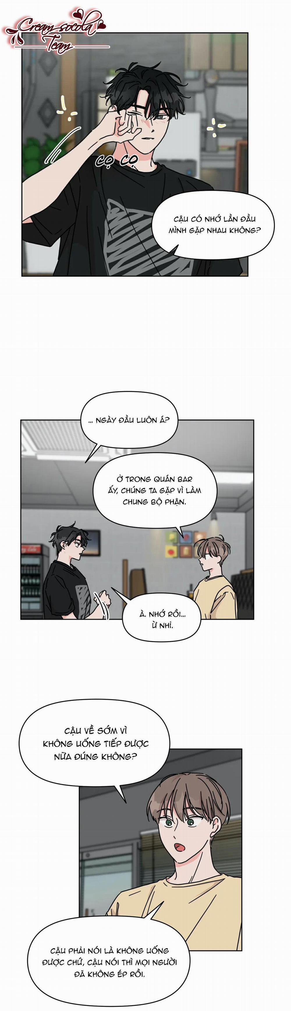 Mối Quan Hệ Tưởng Tượng 32 trang 3