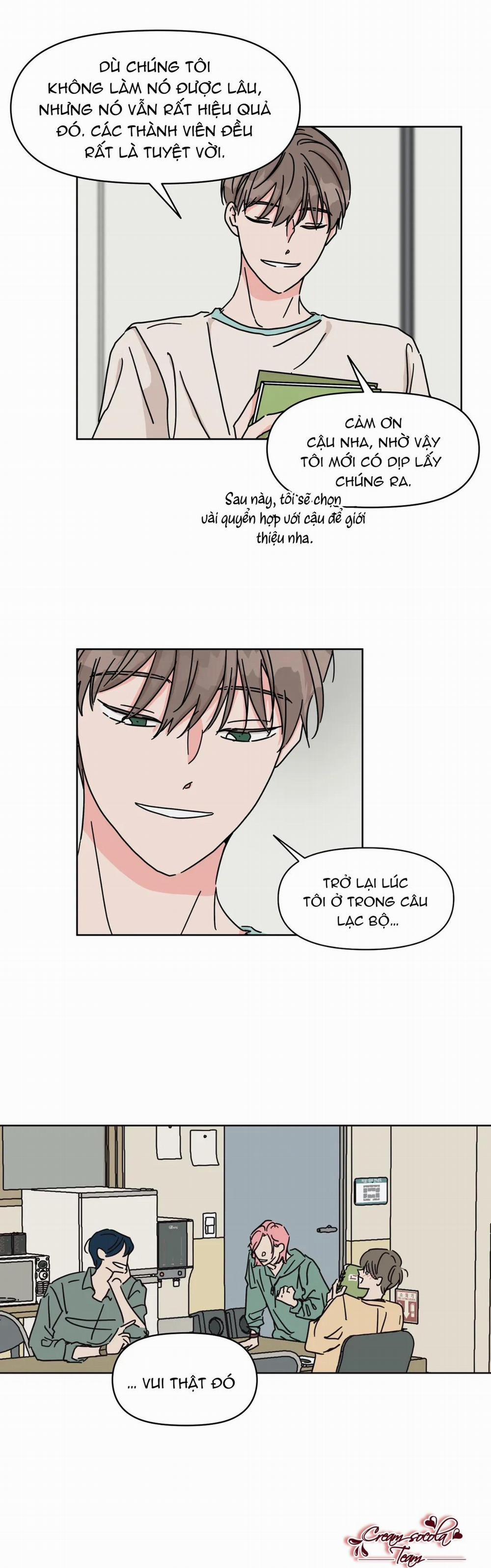 Mối Quan Hệ Tưởng Tượng 33 trang 19