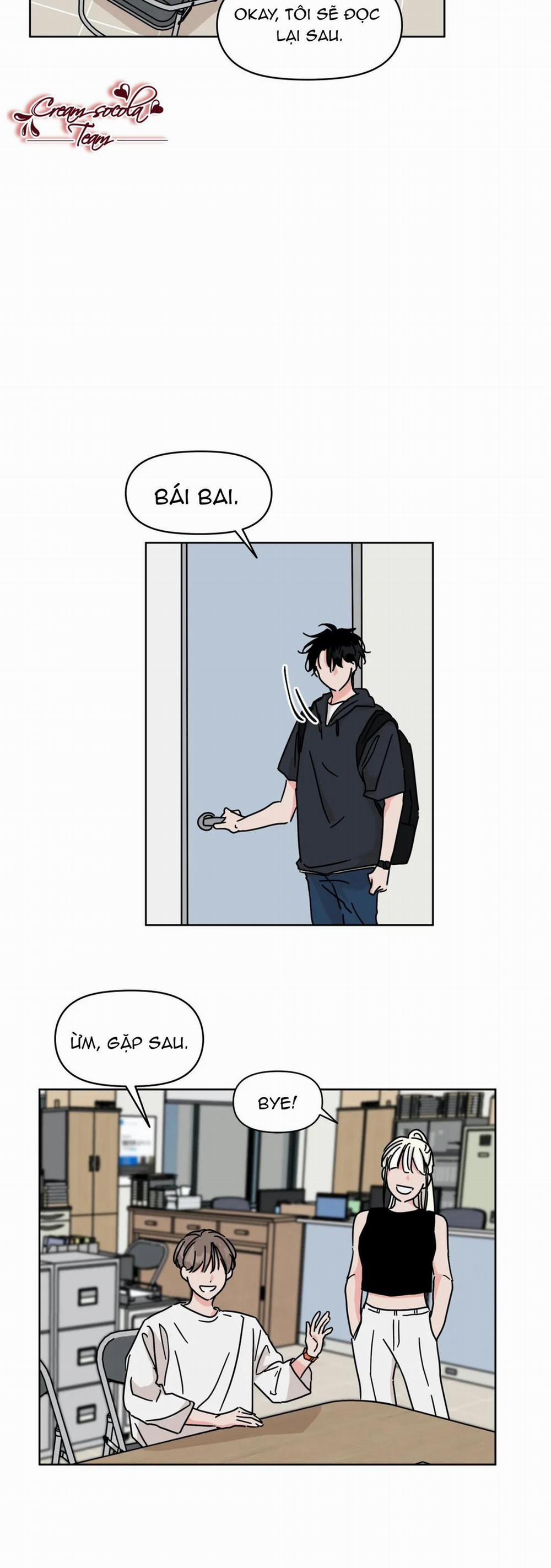 Mối Quan Hệ Tưởng Tượng 33 trang 28