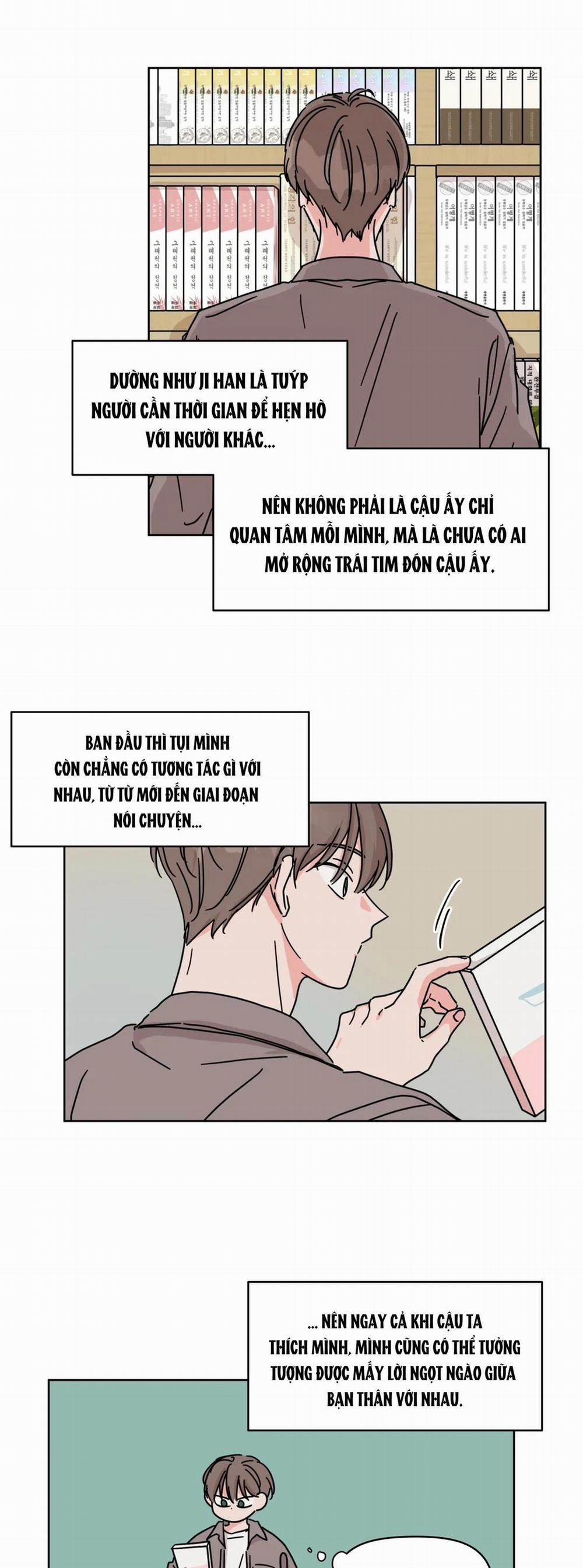 Mối Quan Hệ Tưởng Tượng 34 trang 21