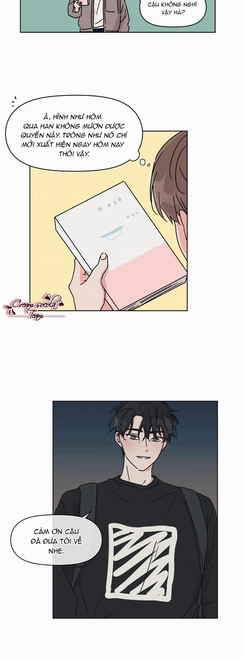 Mối Quan Hệ Tưởng Tượng 34 trang 22