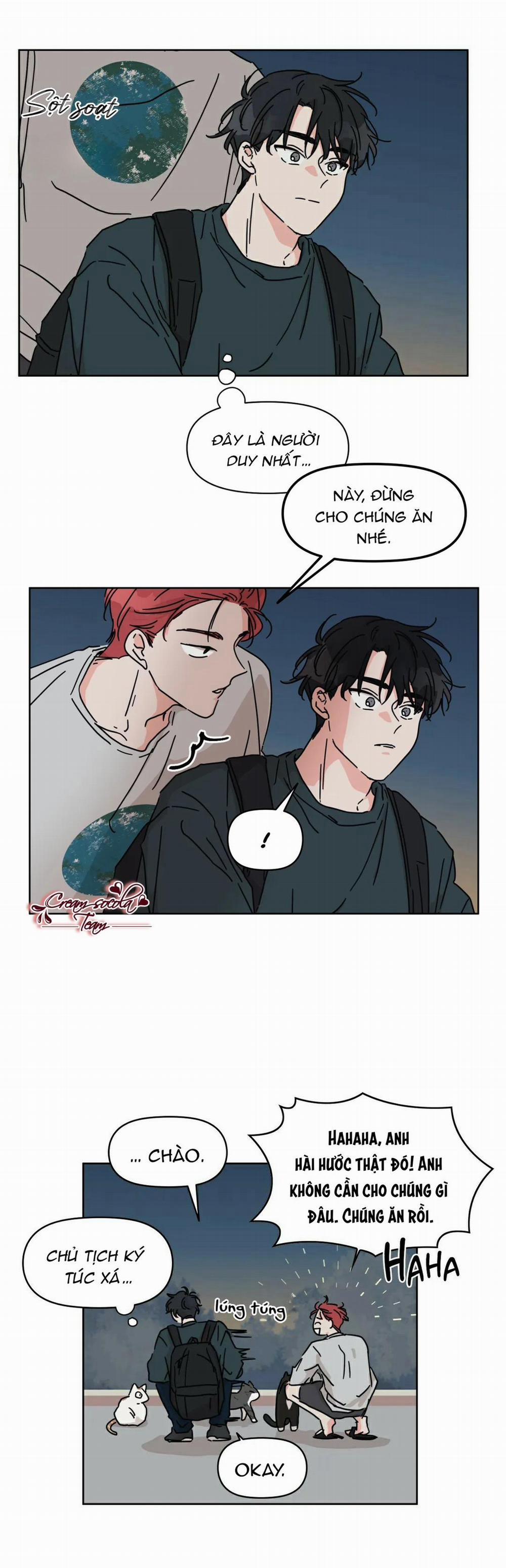 Mối Quan Hệ Tưởng Tượng 34 trang 28