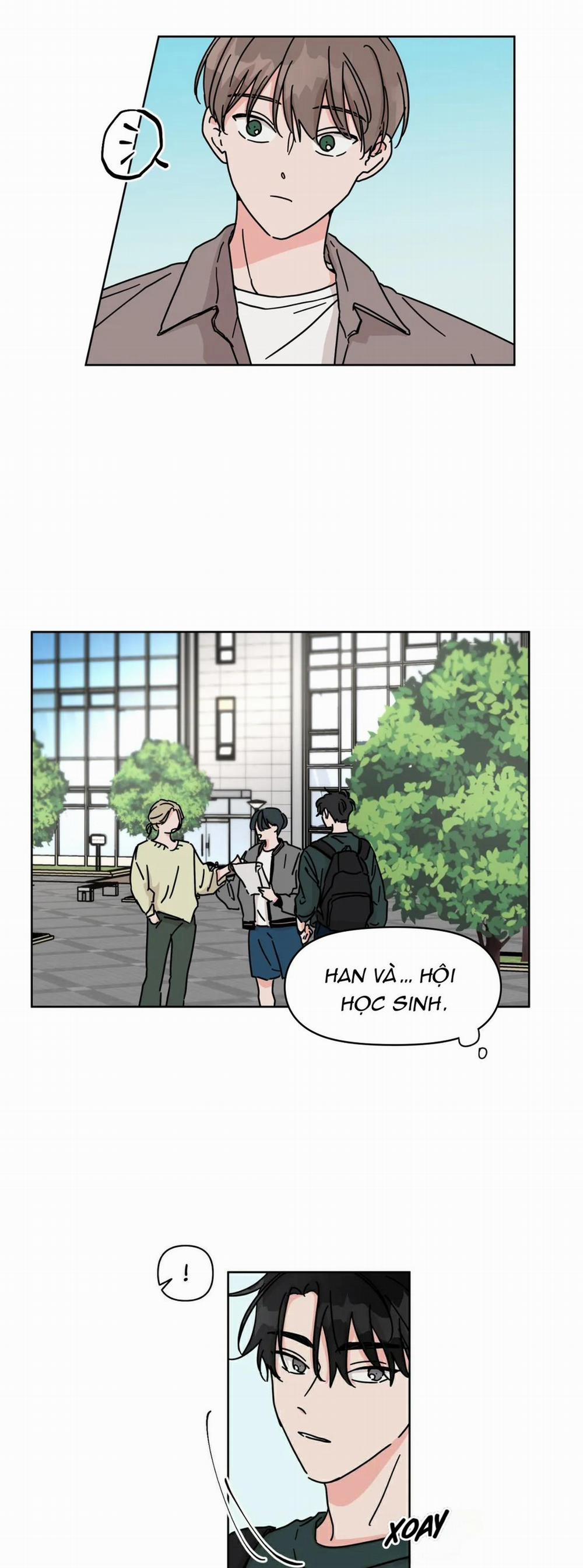 Mối Quan Hệ Tưởng Tượng 34 trang 3