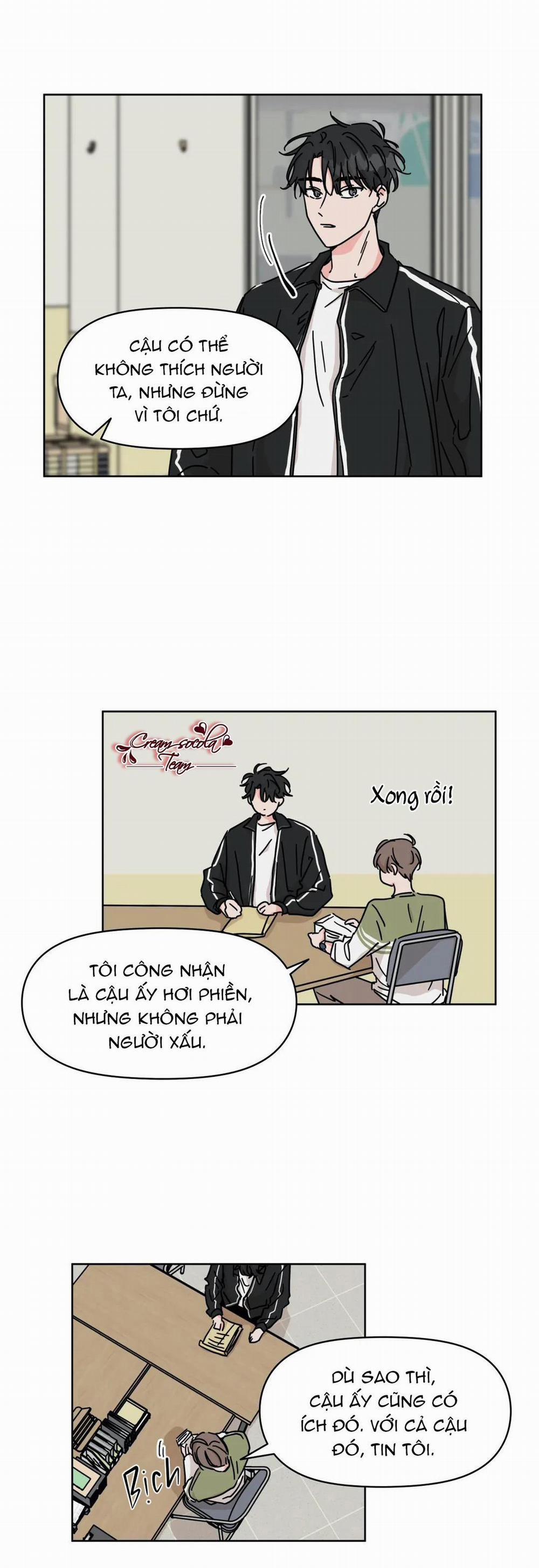 Mối Quan Hệ Tưởng Tượng 35 trang 11