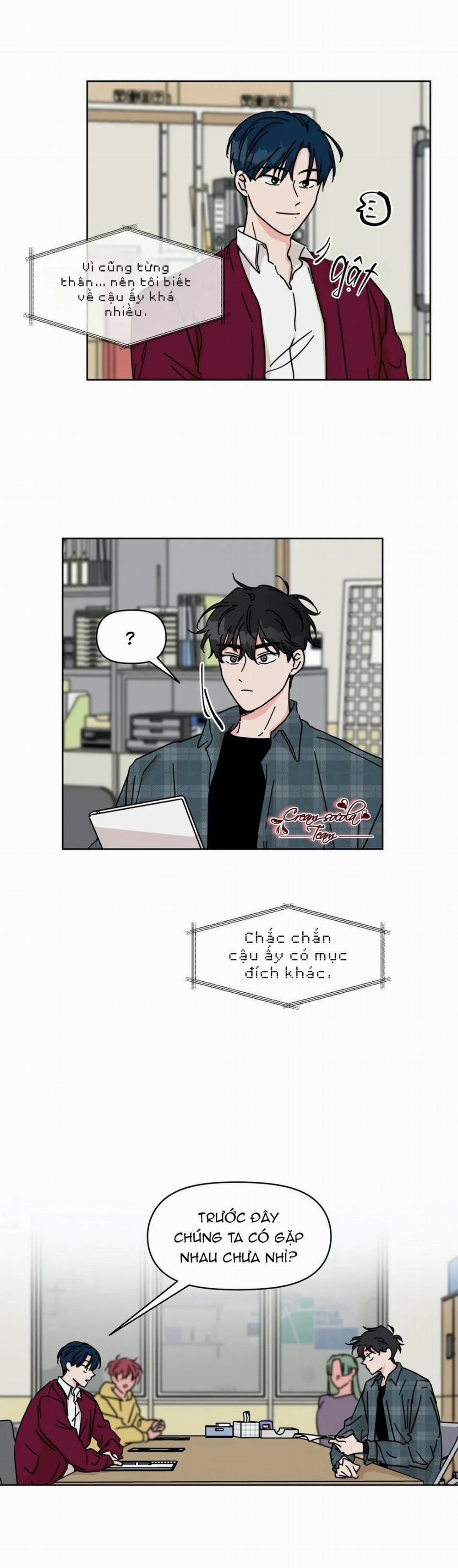Mối Quan Hệ Tưởng Tượng 35 trang 22