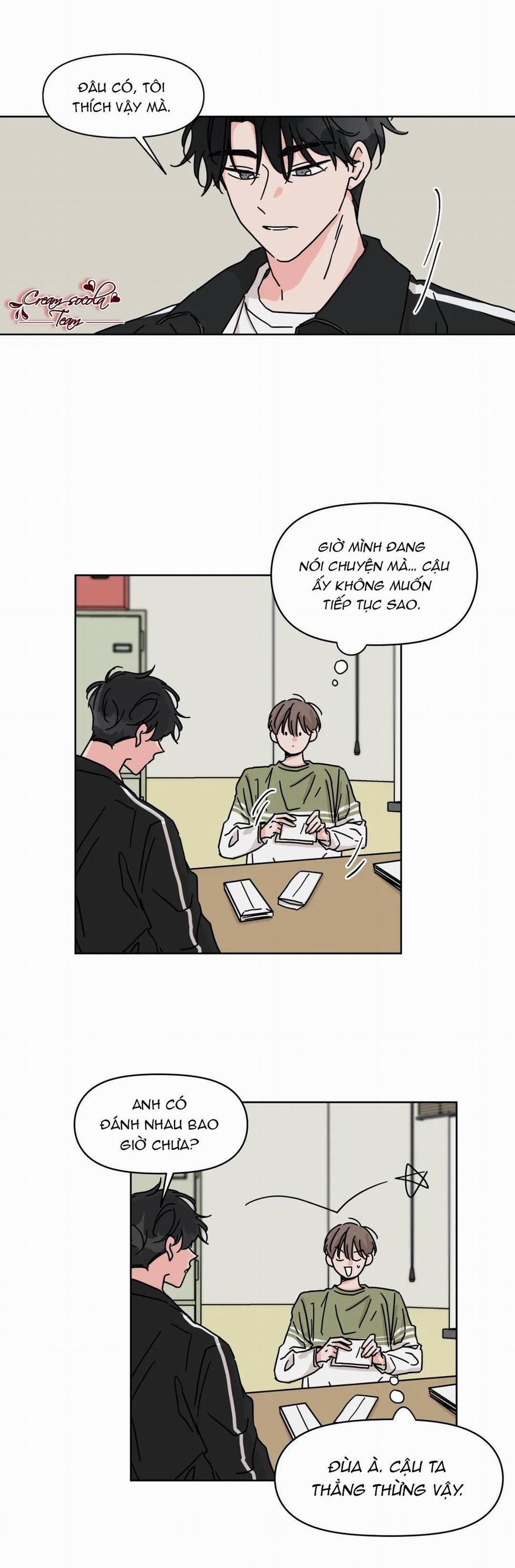 Mối Quan Hệ Tưởng Tượng 35 trang 8