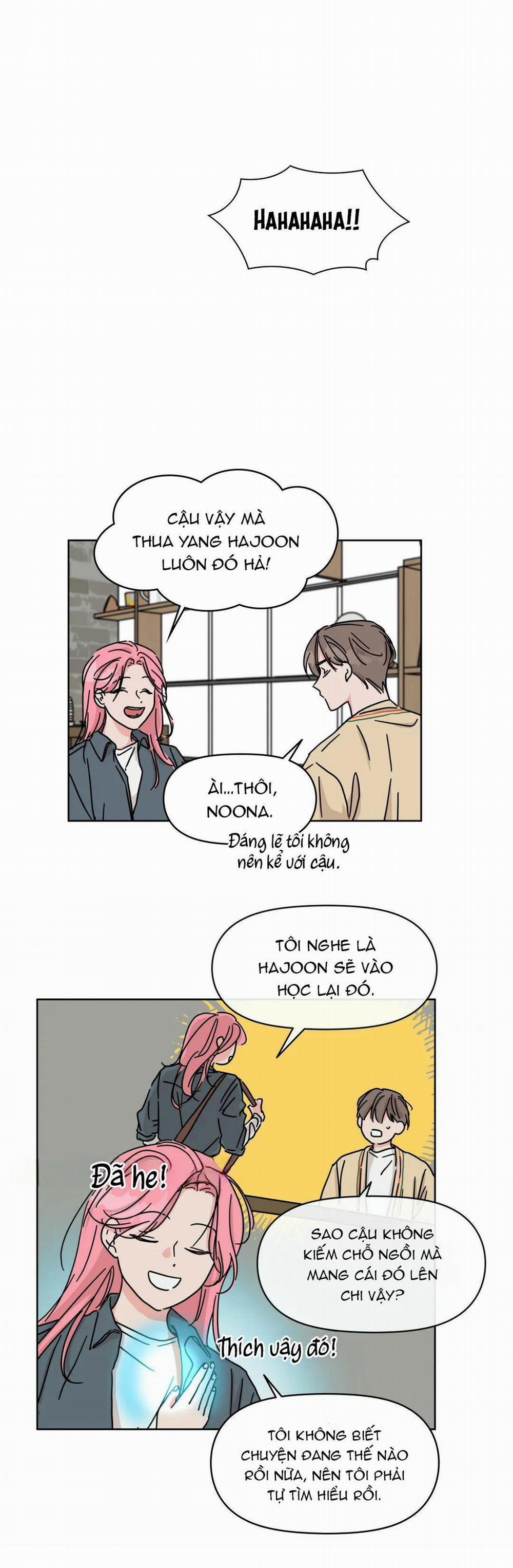 Mối Quan Hệ Tưởng Tượng 37 trang 1