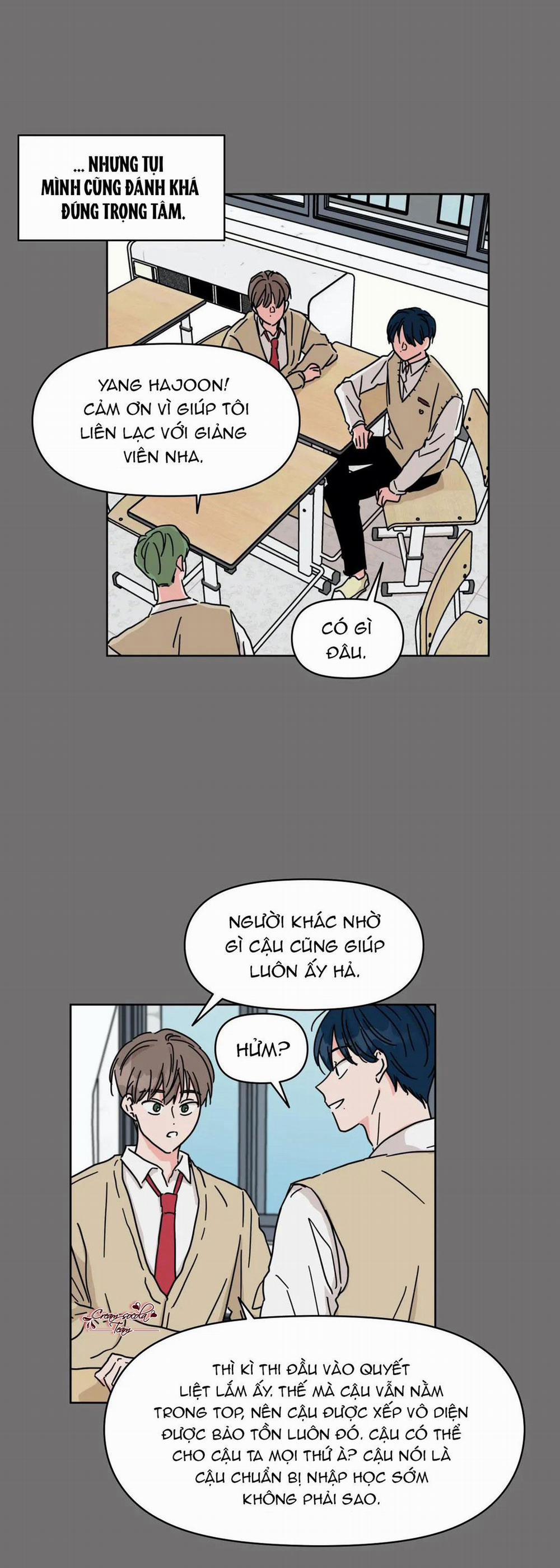 Mối Quan Hệ Tưởng Tượng 37 trang 22