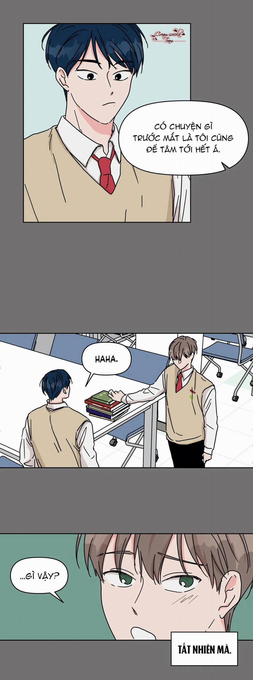 Mối Quan Hệ Tưởng Tượng 37 trang 30