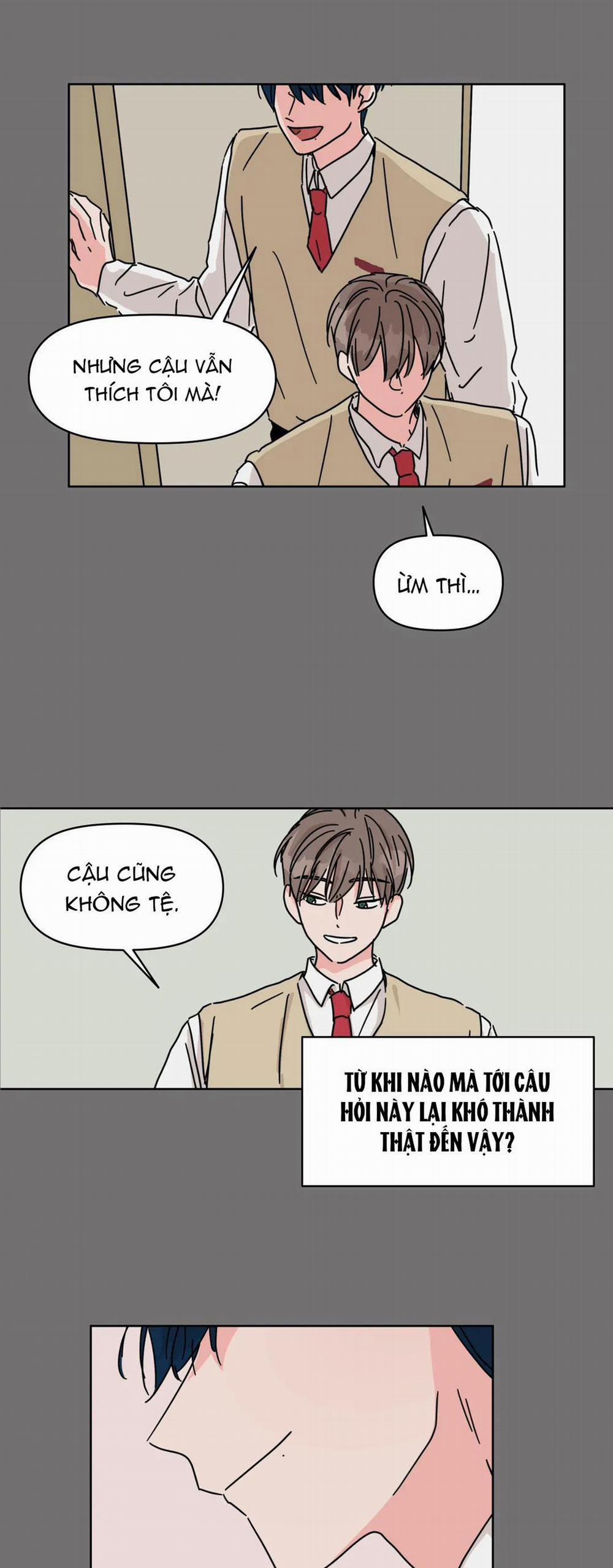 Mối Quan Hệ Tưởng Tượng 37 trang 33