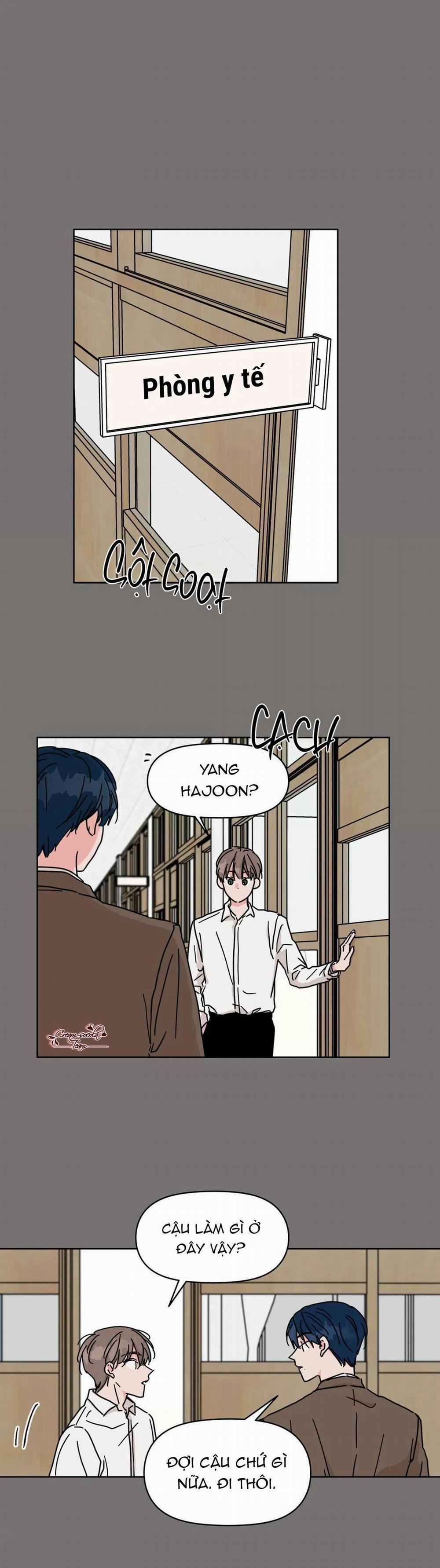 Mối Quan Hệ Tưởng Tượng 38 trang 1