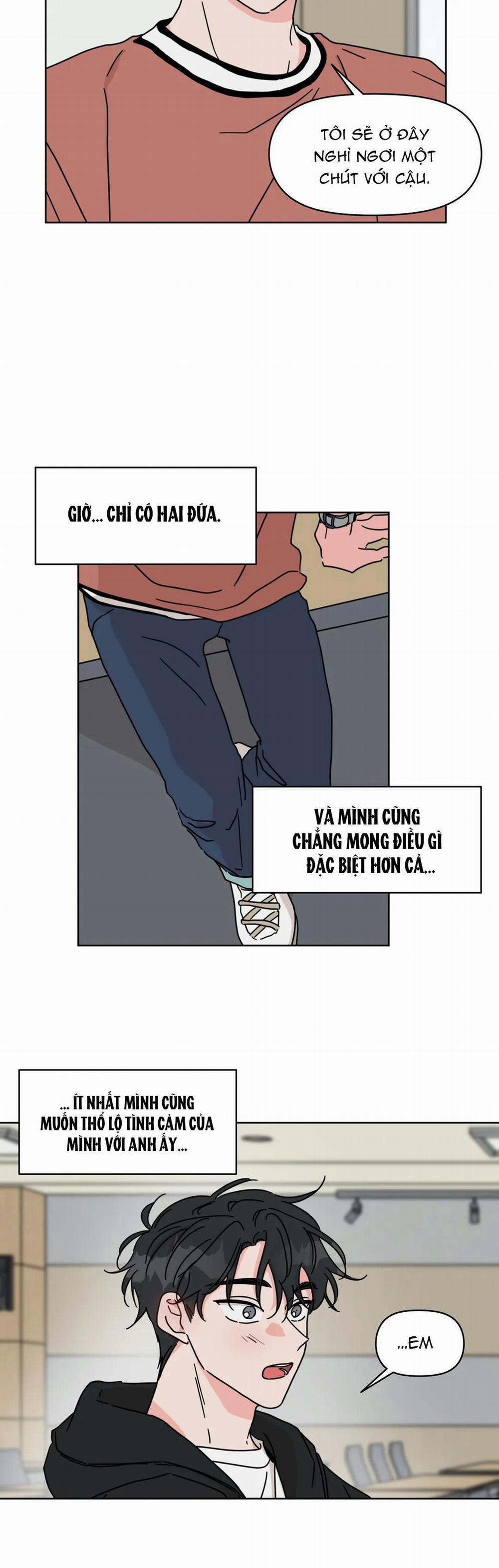 Mối Quan Hệ Tưởng Tượng 40 trang 21