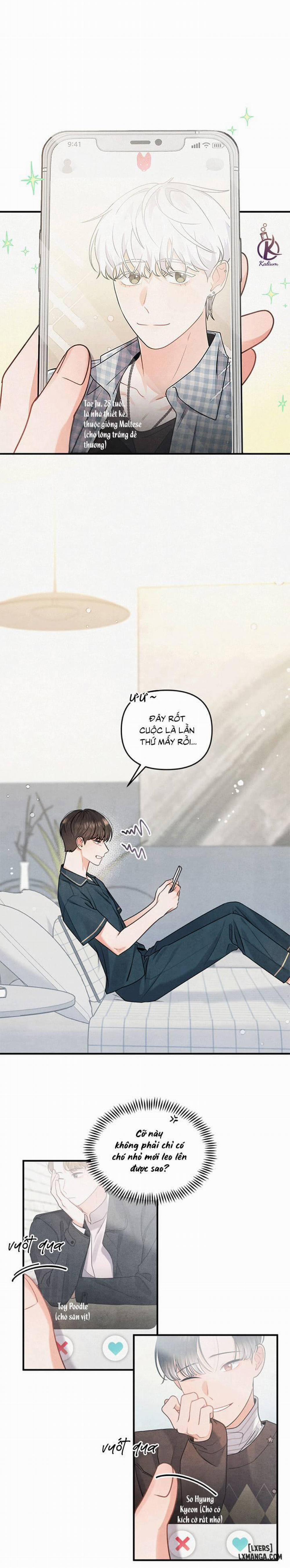 Mối quan hệ vụng về 1 trang 0