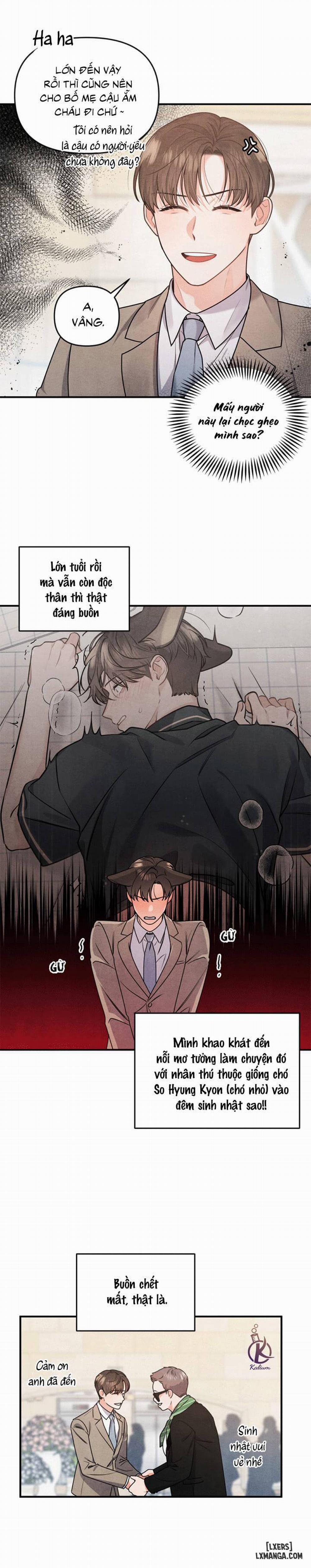 Mối quan hệ vụng về 1 trang 11