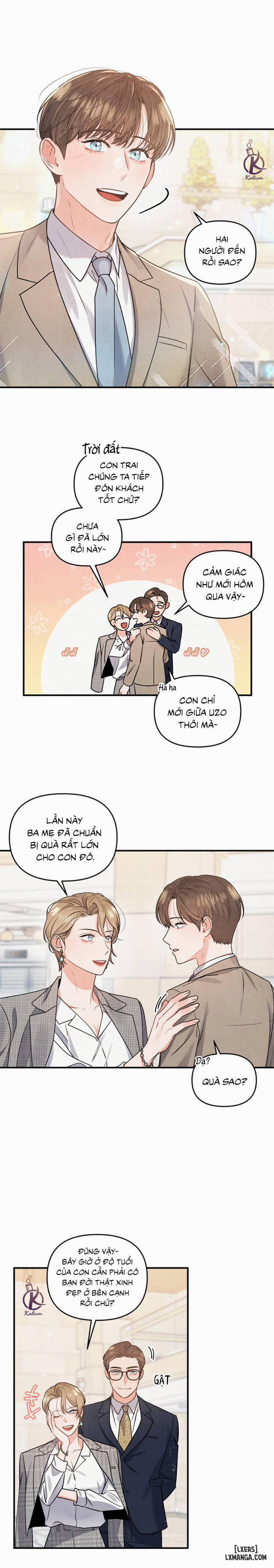 Mối quan hệ vụng về 1 trang 13