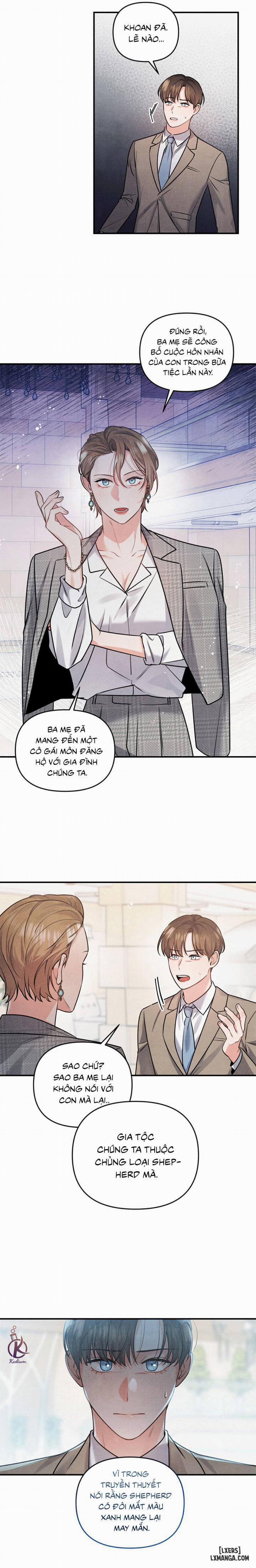 Mối quan hệ vụng về 1 trang 14