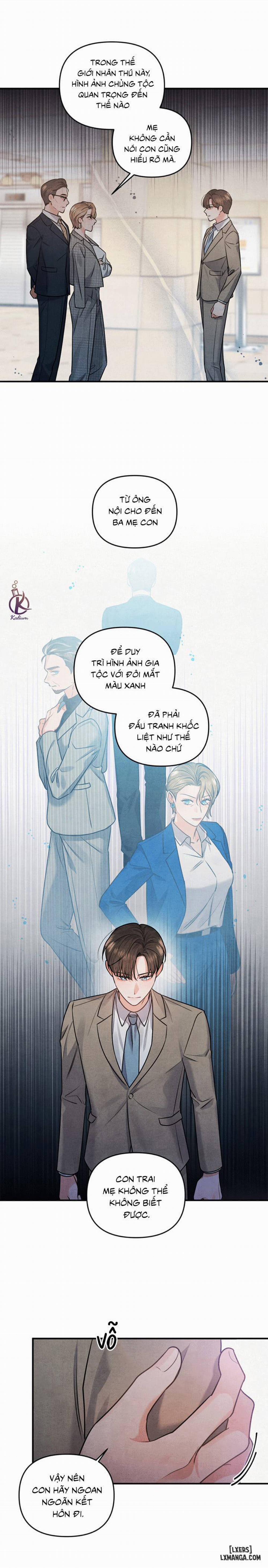 Mối quan hệ vụng về 1 trang 15