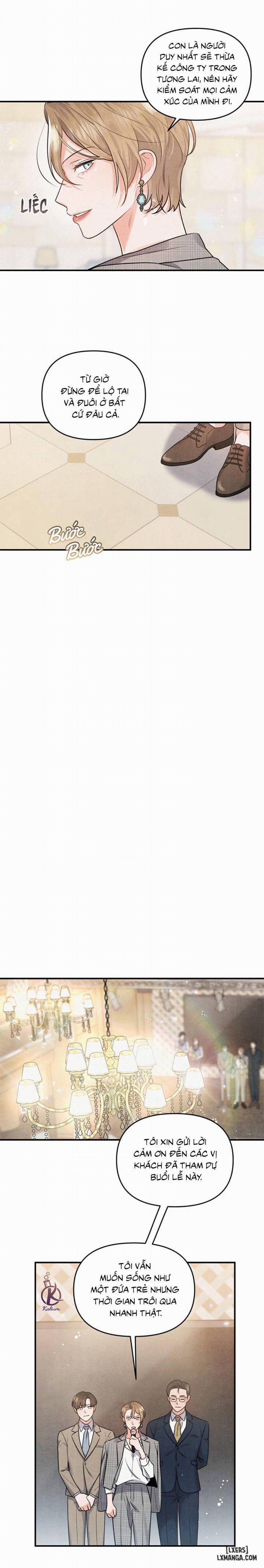 Mối quan hệ vụng về 1 trang 18