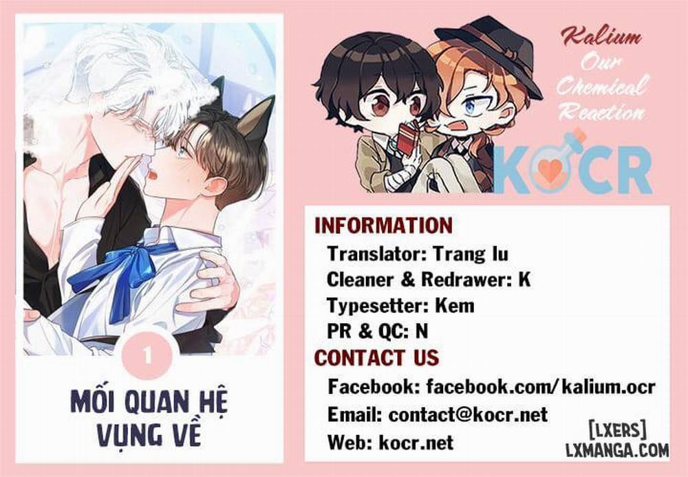 Mối quan hệ vụng về 1 trang 22