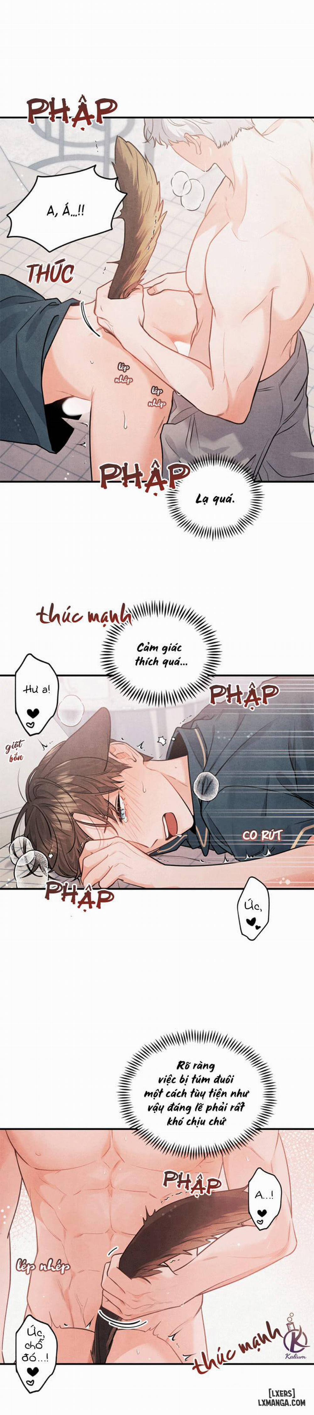 Mối quan hệ vụng về 1 trang 8