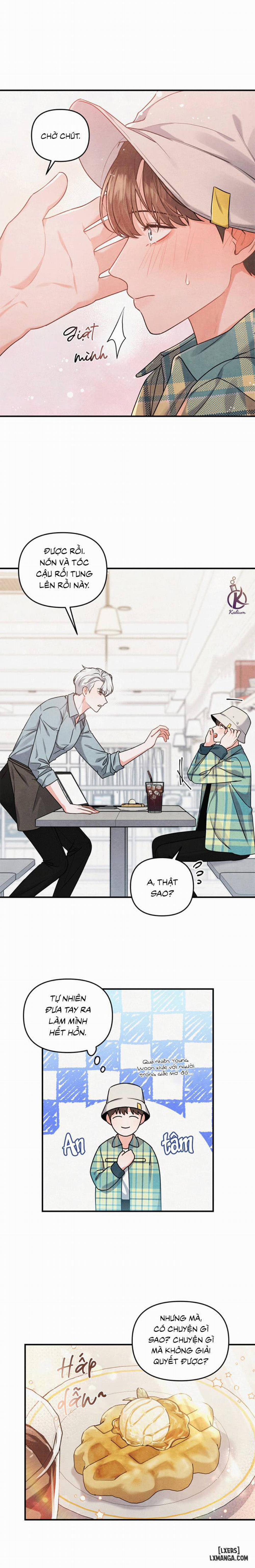 Mối quan hệ vụng về 2 trang 10