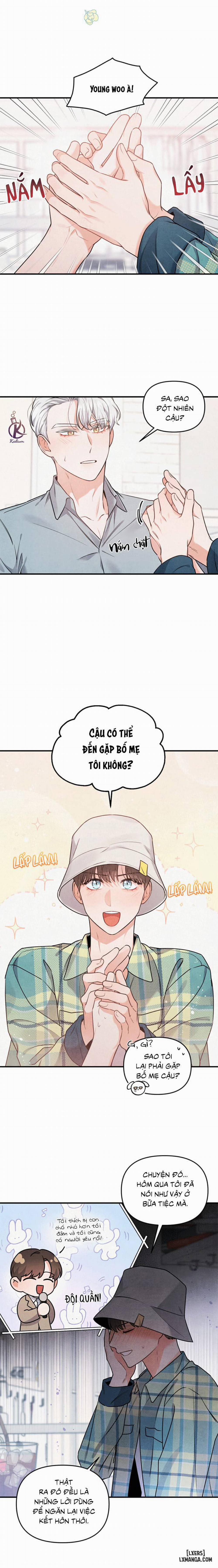 Mối quan hệ vụng về 2 trang 13