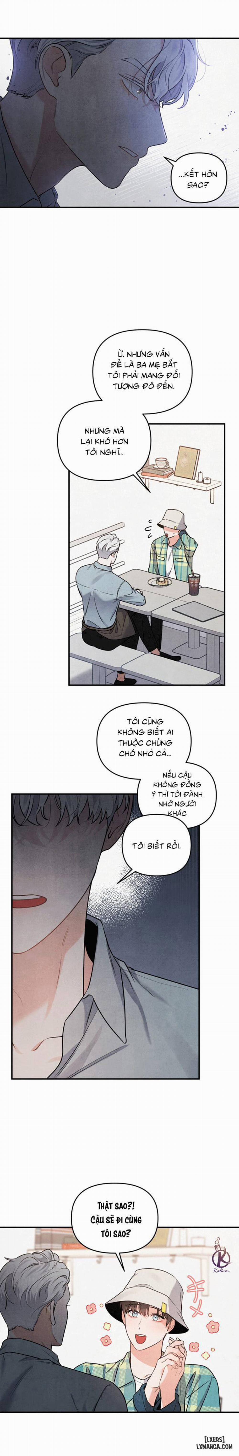Mối quan hệ vụng về 2 trang 14