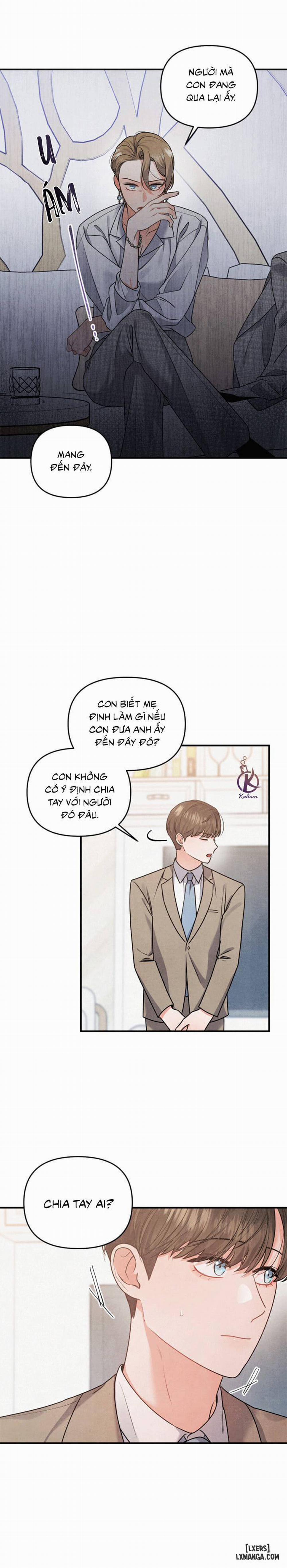 Mối quan hệ vụng về 2 trang 4