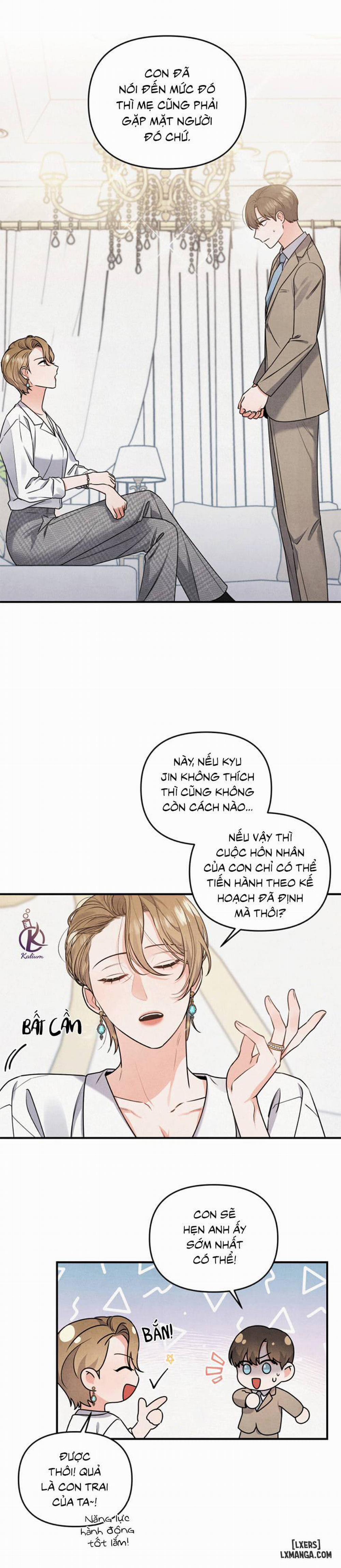 Mối quan hệ vụng về 2 trang 5