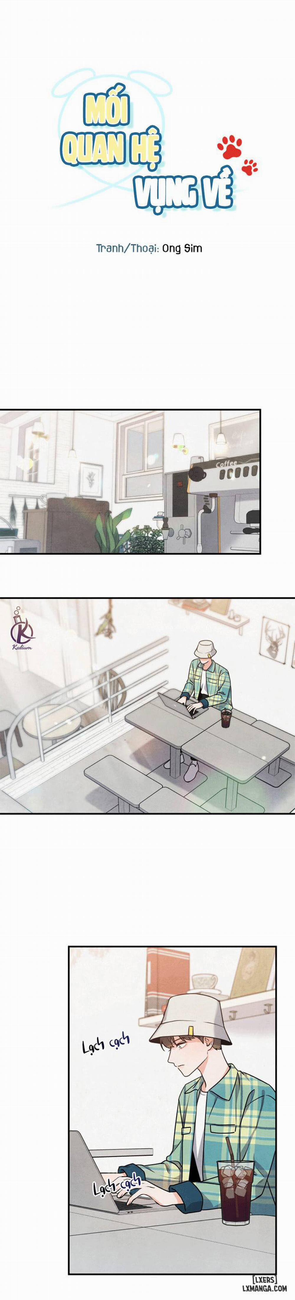 Mối quan hệ vụng về 2 trang 6