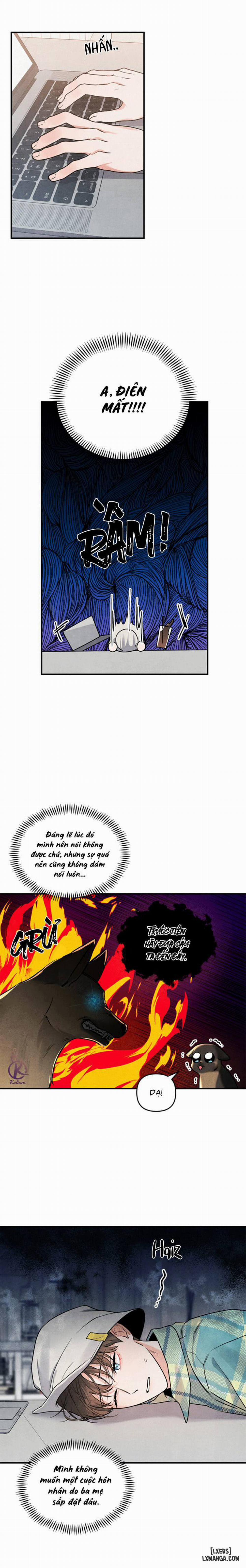 Mối quan hệ vụng về 2 trang 7