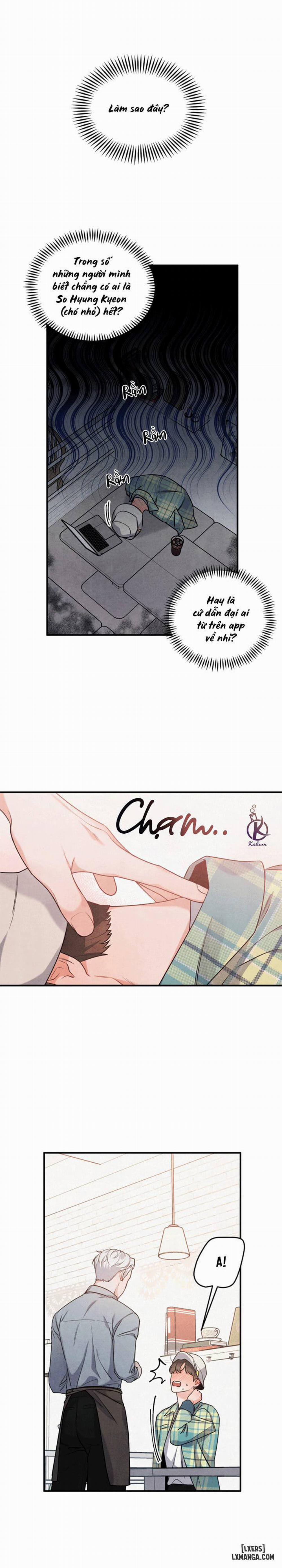 Mối quan hệ vụng về 2 trang 8