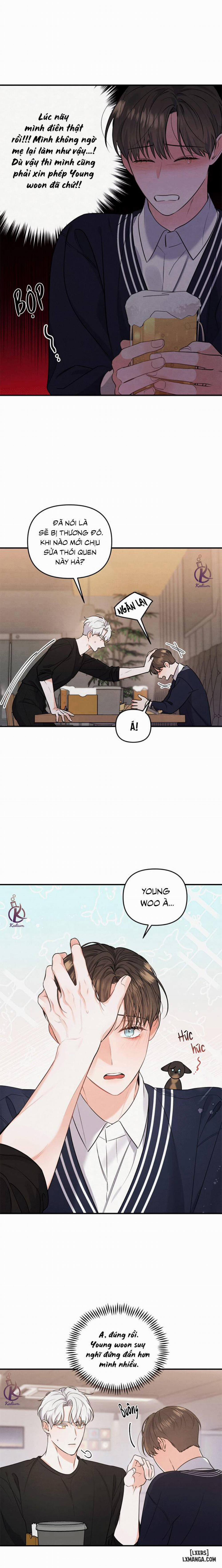 Mối quan hệ vụng về 3 trang 10