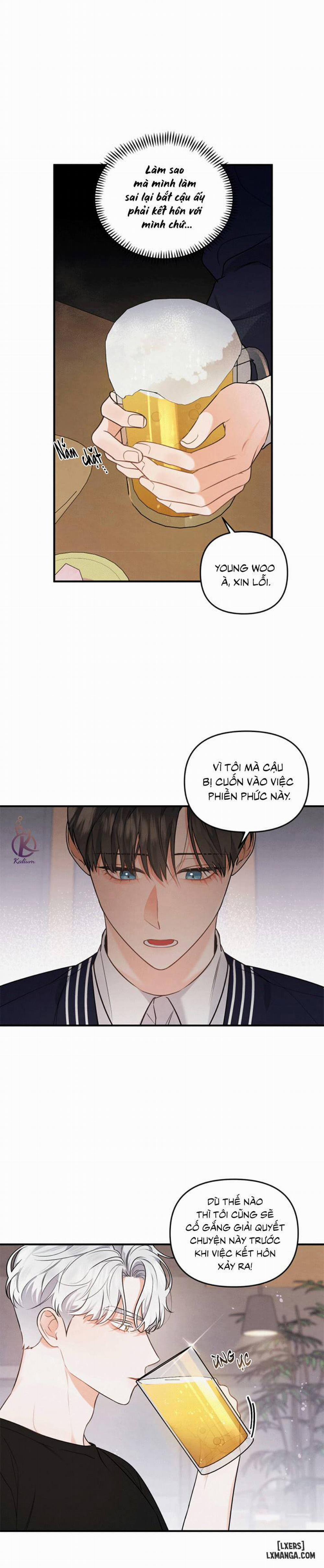 Mối quan hệ vụng về 3 trang 11