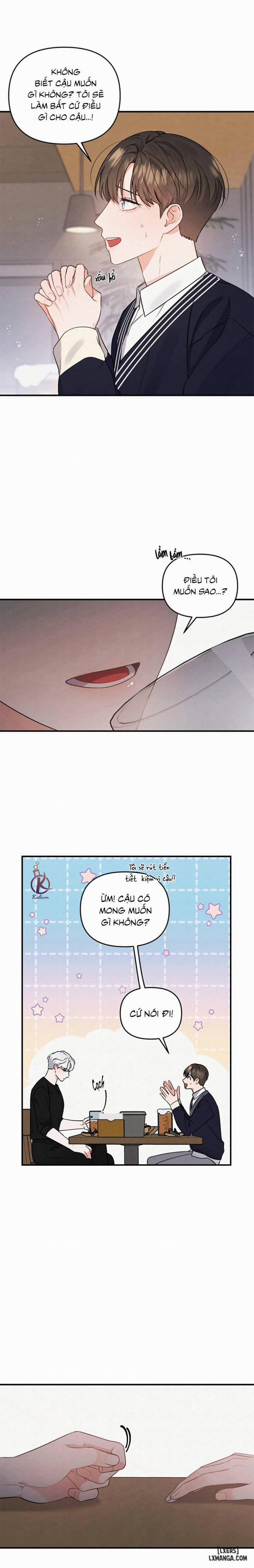 Mối quan hệ vụng về 3 trang 12