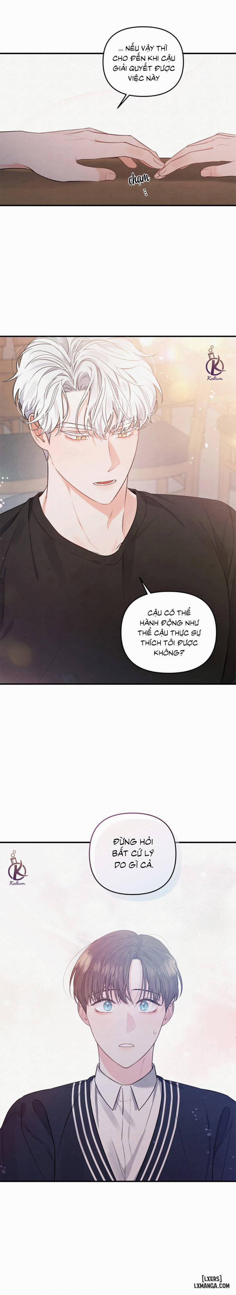 Mối quan hệ vụng về 3 trang 13