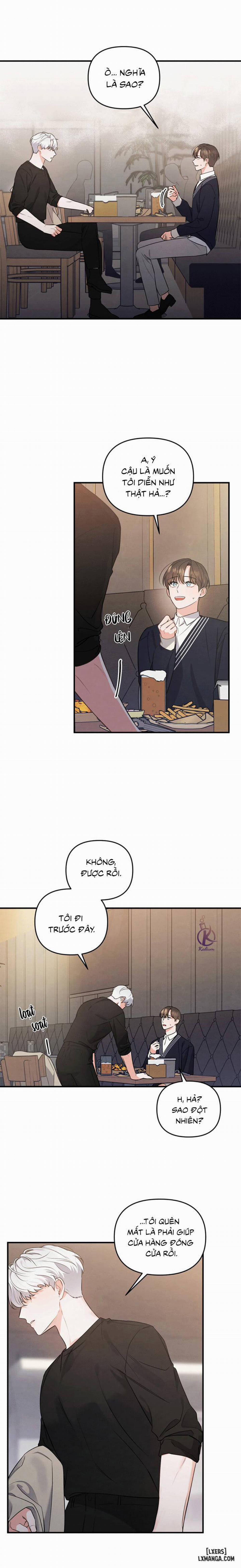 Mối quan hệ vụng về 3 trang 14