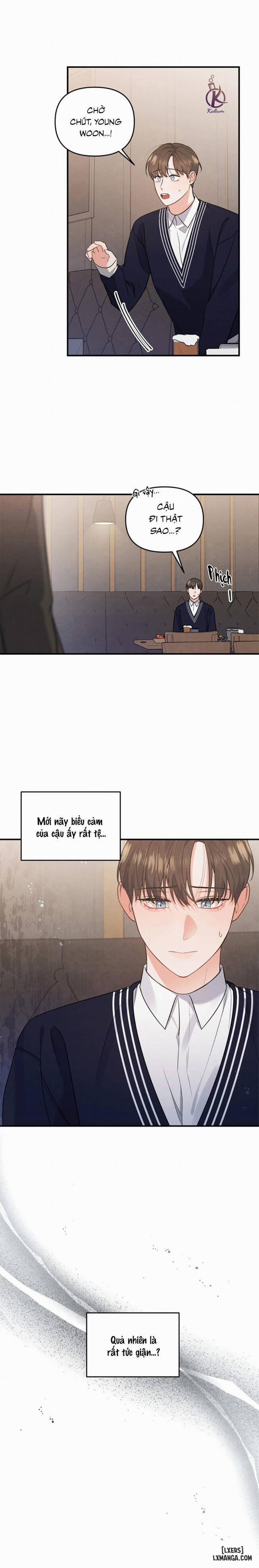 Mối quan hệ vụng về 3 trang 15