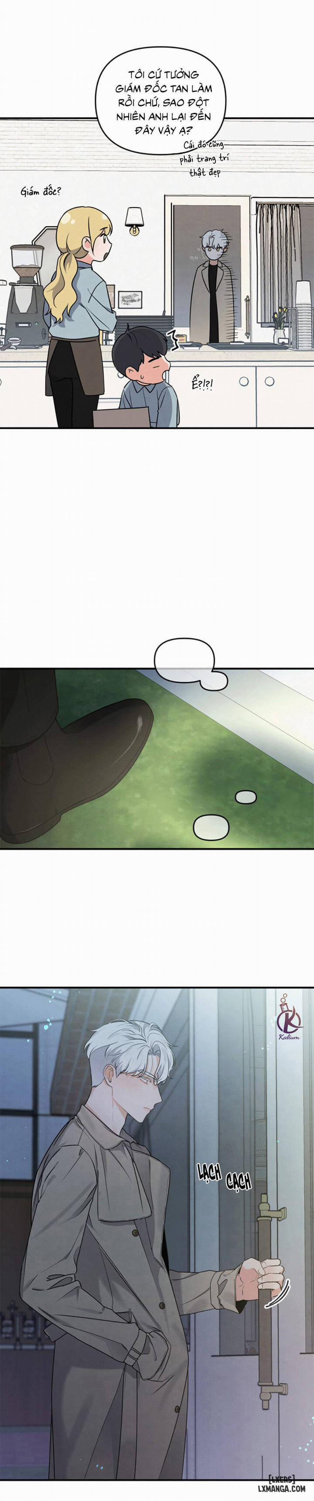 Mối quan hệ vụng về 3 trang 17