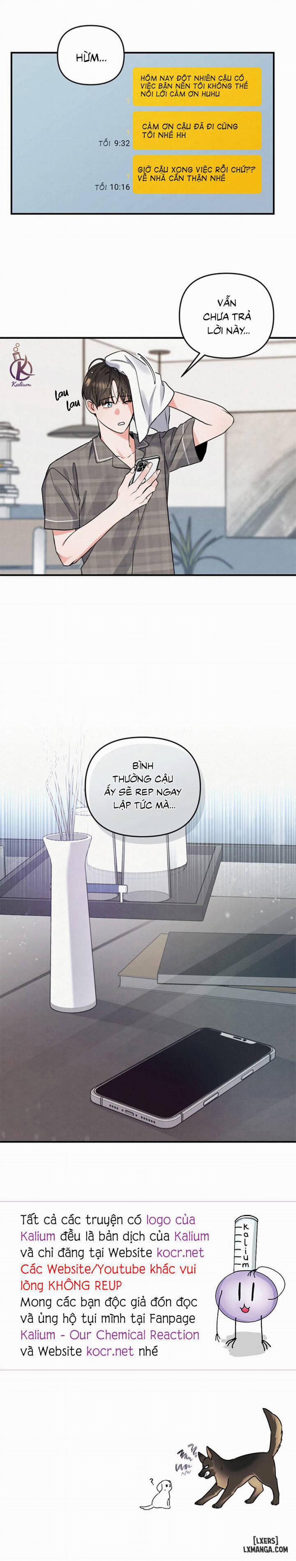 Mối quan hệ vụng về 3 trang 19