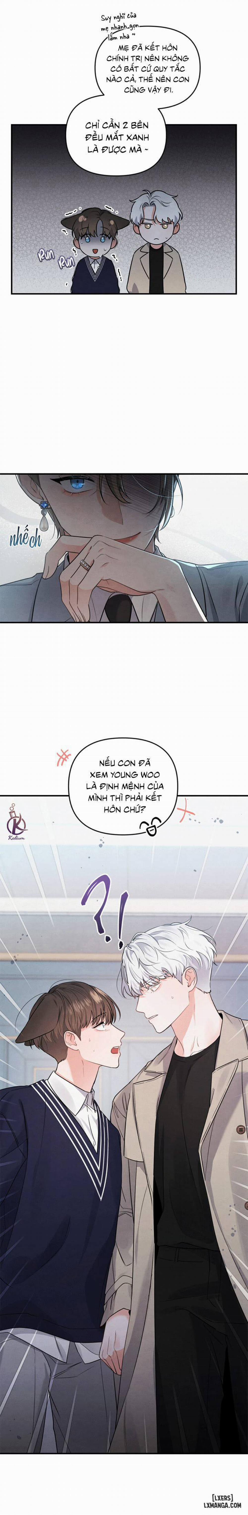 Mối quan hệ vụng về 3 trang 3